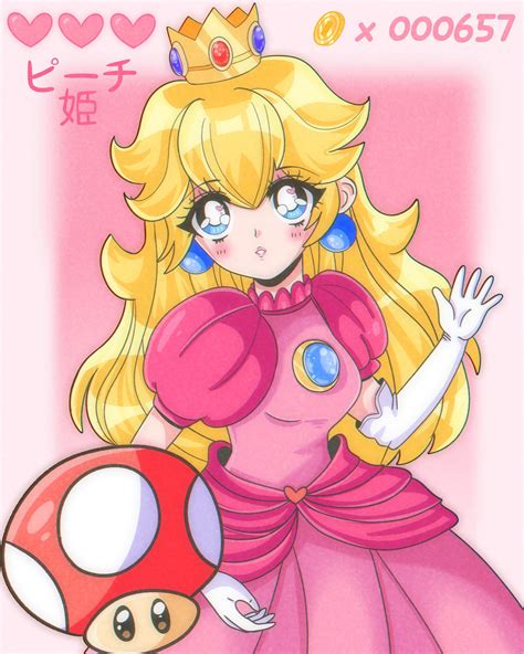 princess peach manga|Princess Peach .